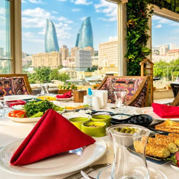 Shirvanshah Hotel, hotell i Baku