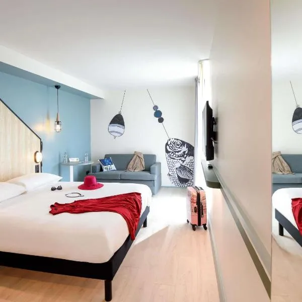 ibis Styles Arcachon Gujan Mestras, hotell i Gujan-Mestras