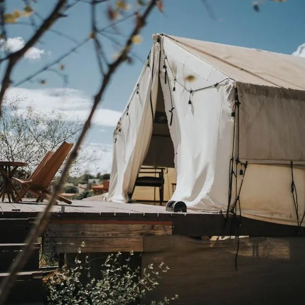 Valle de Guadalupe में, होटल Casa Misiones Glamping