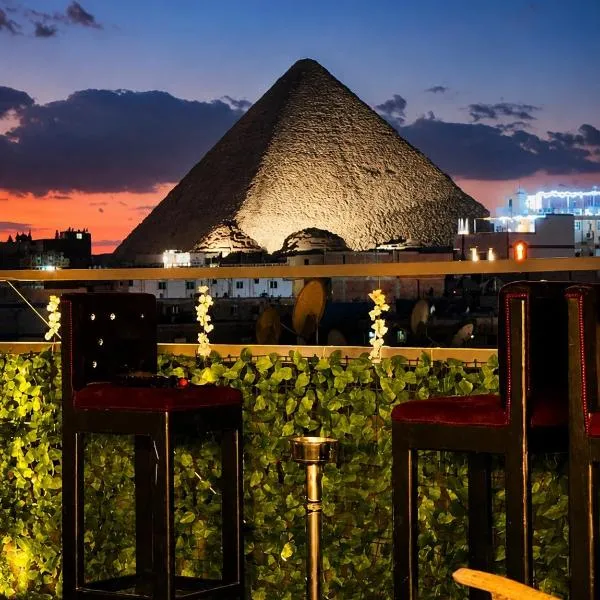 Great Pyramids view Lodge, hotel em Cairo