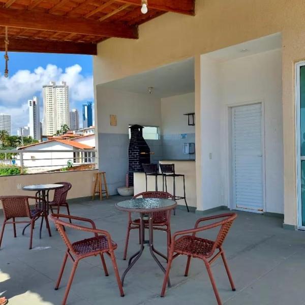 Enseada Beach Flat - 200 meters from the beach, Ponta Negra-RN - Foto 4