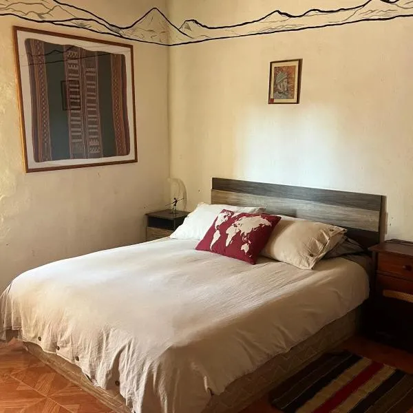 Built in adobe, terrace and outdoor kitchen, hotel en San Pedro de Atacama