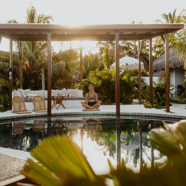 Luana Lombok, hotel v destinácii Selong Belanak