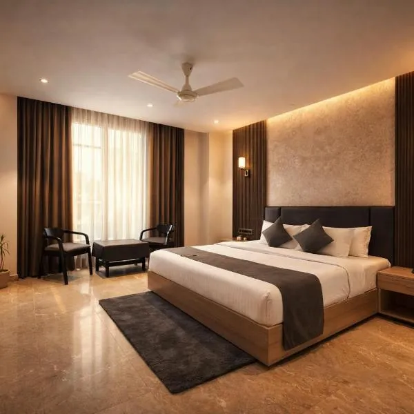 Hotel Sunshine, hotel i Surajpur Jikkla