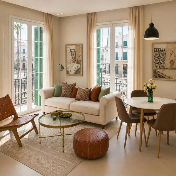 Appartement Marocain de luxe, hotel u gradu 'Teutan'