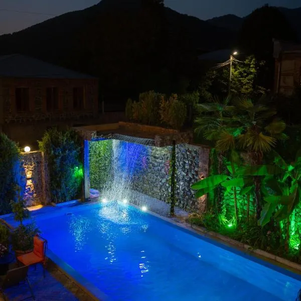 Hotel and Restaurant "VILLA GIVISI", khách sạn ở Lagodekhi
