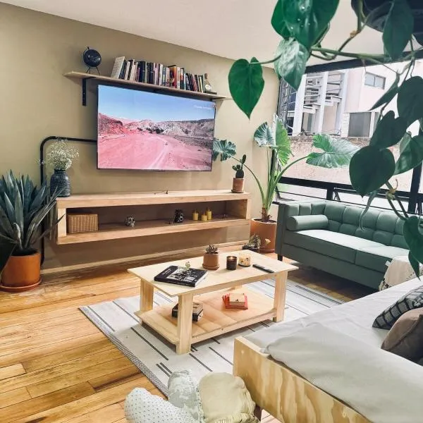 Agaveria stay, hotel em Cidade do México