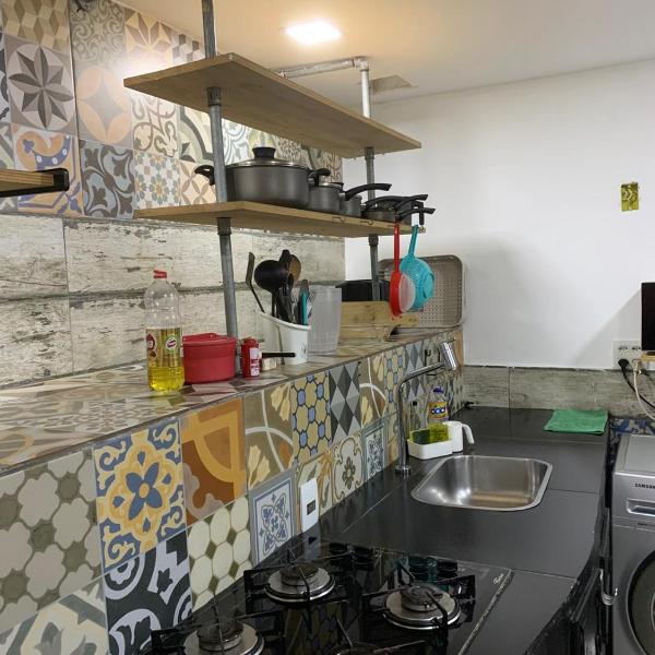 Stylish 2BR 2BA Apartment with Patio near Glória Metro and Santa Teresa - Foto 4