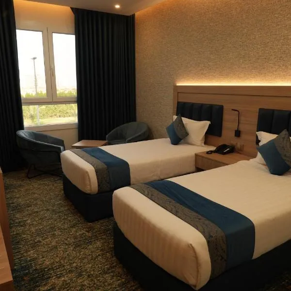 ذا جولد للشقق المخدومة الستين: Cidde'de bir otel