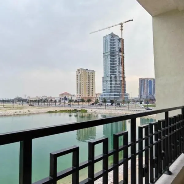 غرفتين وصالة بإطلالة على البحر, hotel v mestu Al Khobar
