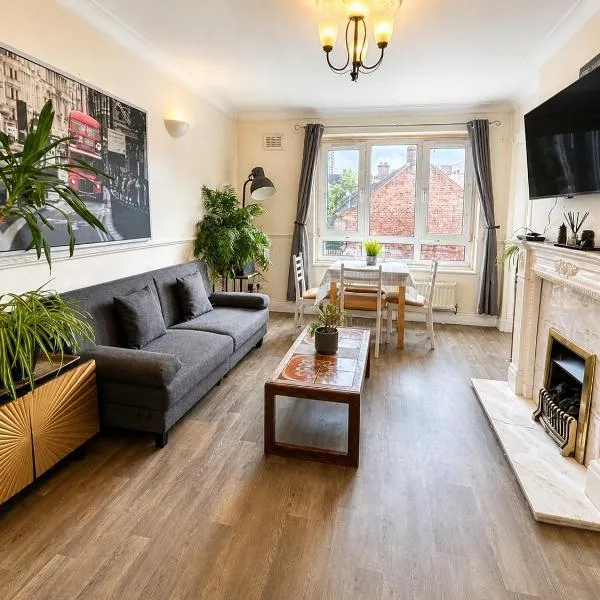 Brindley Place 3 rooms flat โรงแรมในเบอร์มิงแฮม