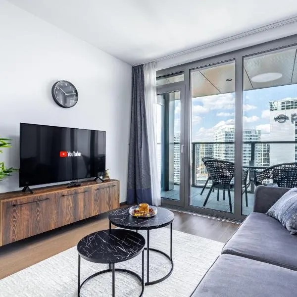 ADM Eurovea Tower Premium Residence, hotel a Ovsište
