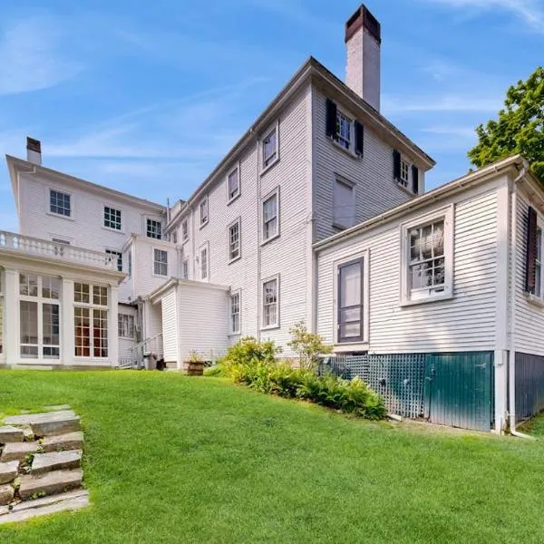 Nickels-Sortwell House, Hotel in Wiscasset