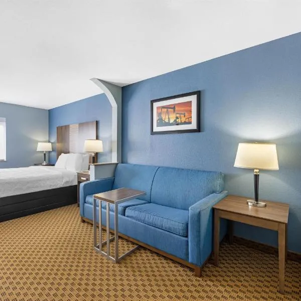 Best Western South Plains Inn & Suites, hotell sihtkohas Levelland