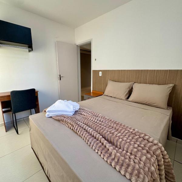 Apartamento Espetacular 2 Quartos com A C Hospede C - Foto 2