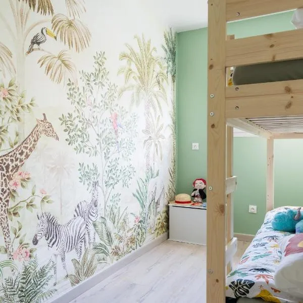 ☆Luxury Disneyland -The Green-Wood - Paris ☆، فندق في لونْي
