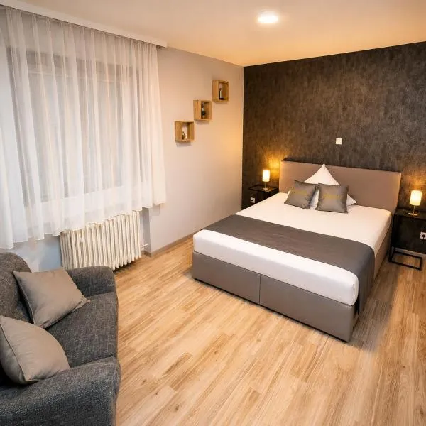 Parkhotel Lindenhof - KOSTENLOSE PARKPLÄTZE, hotel Offenbachban