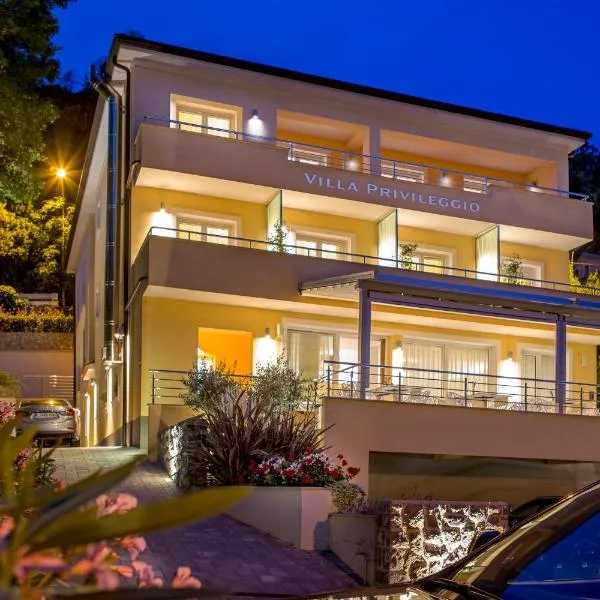 Hotel Villa Privileggio, hotel v destinaci Mošćenička Draga