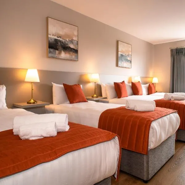 Hawthorn Lodge, hotel v destinaci Clifden