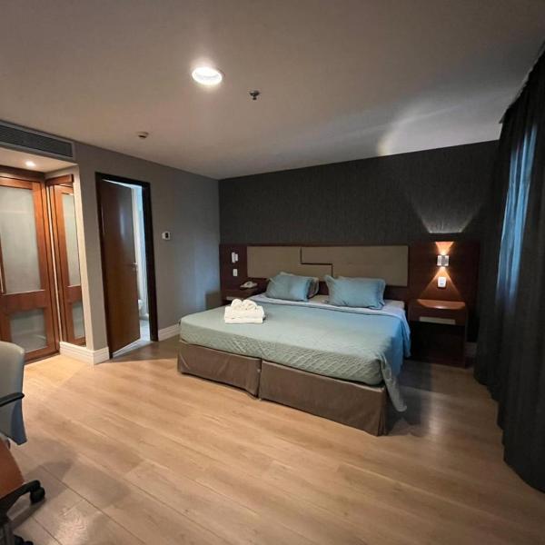 Hotel Luxuoso lado Shop Ibirapuera Moema com garagem 842