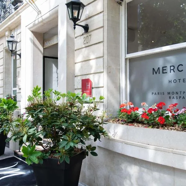 Mercure Paris Montparnasse Raspail, hotel en París