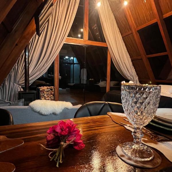 Cabanas do vale