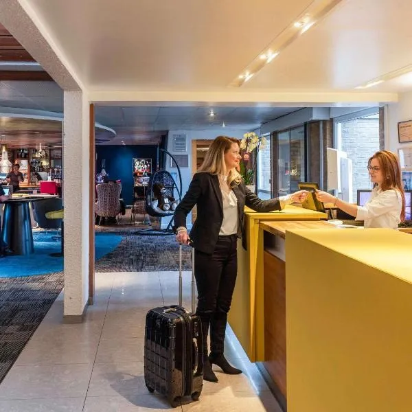 Hôtel Novotel Valenciennes, Hotel in Valenciennes