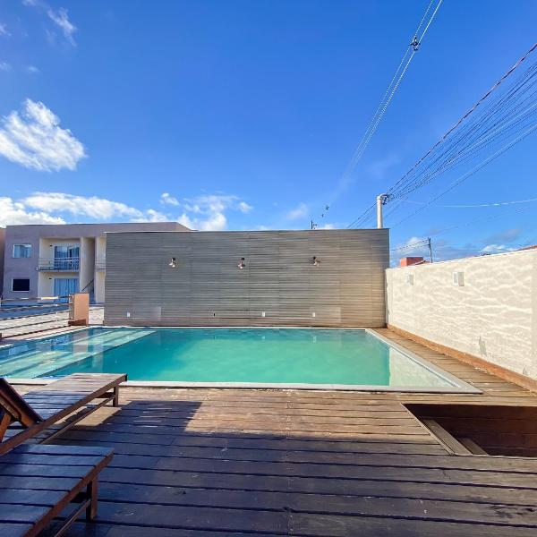 Apartamento com 2 Suítes a 450 metros do Axé Moi | 2 Piscinas