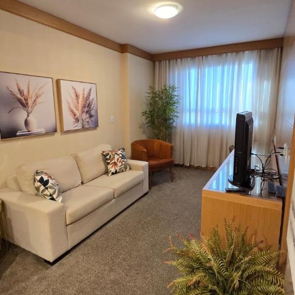 Sophisticated apartment in downtown Brasília