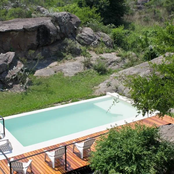 Cabañas Paititi, hotel in Villa Carlos Paz