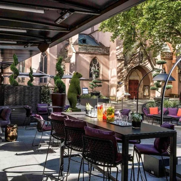 Sofitel Strasbourg Grande Ile, hotel Strasbourgban