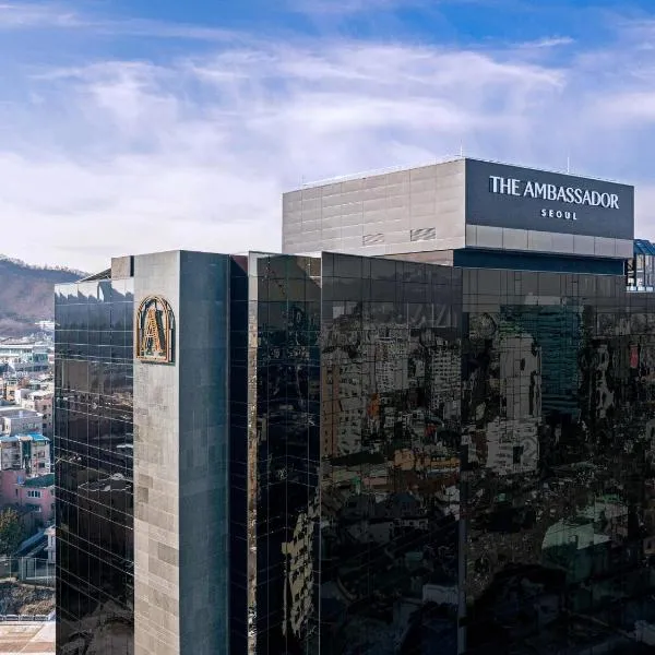 The Ambassador Seoul - A Pullman Hotel, hótel í Seúl