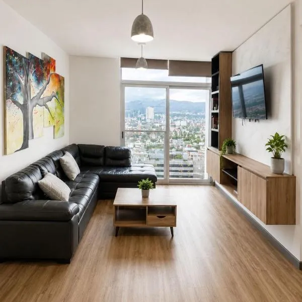 Aluna Executive Apartment, hotel di Monterrey