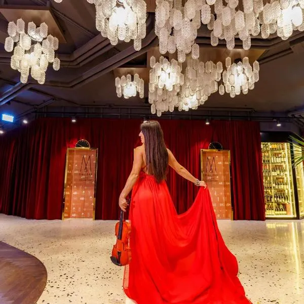 Hotel Am Konzerthaus - MGallery Collection, hotell i Wien