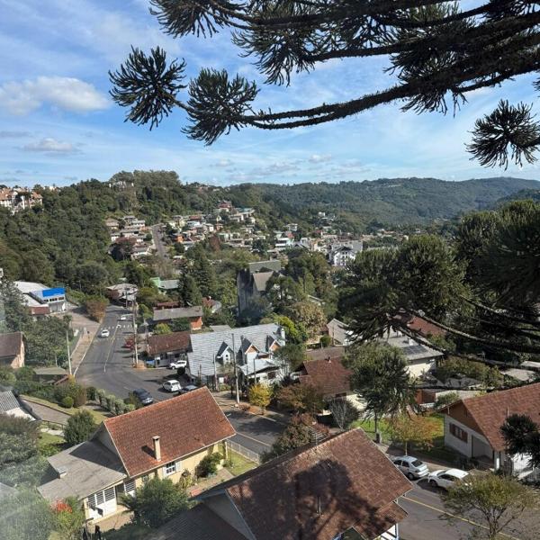 Apto Luxo 100m Vista Única Coração de Gramado