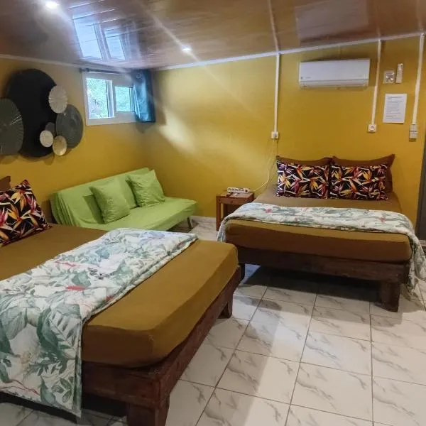 Tereva home 1, hotel em Bora Bora