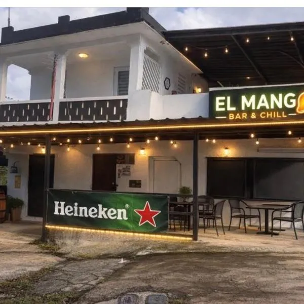 La casita del mangó, hotel en Carolina