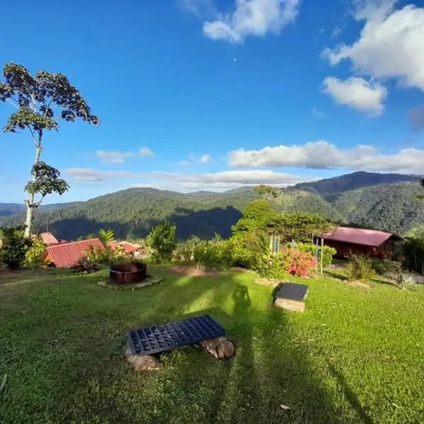 Pacuare Mountain Lodge, hotel u gradu 'Tres Equis'