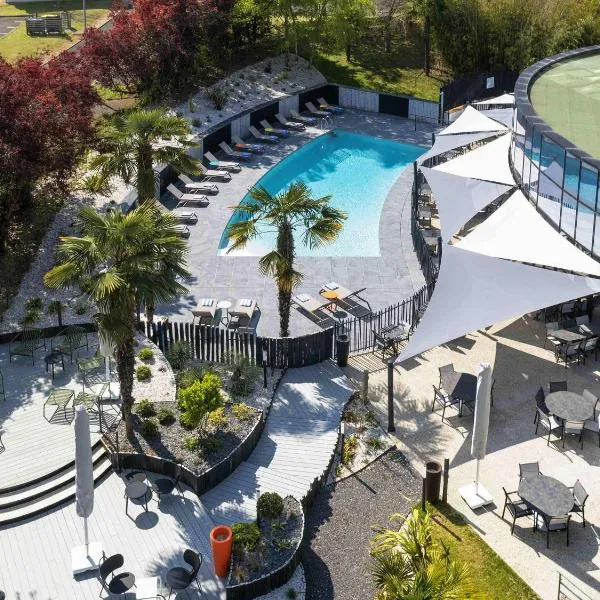 Novotel Poitiers Site du Futuroscope – hotel w mieście Chasseneuil-du-Poitou