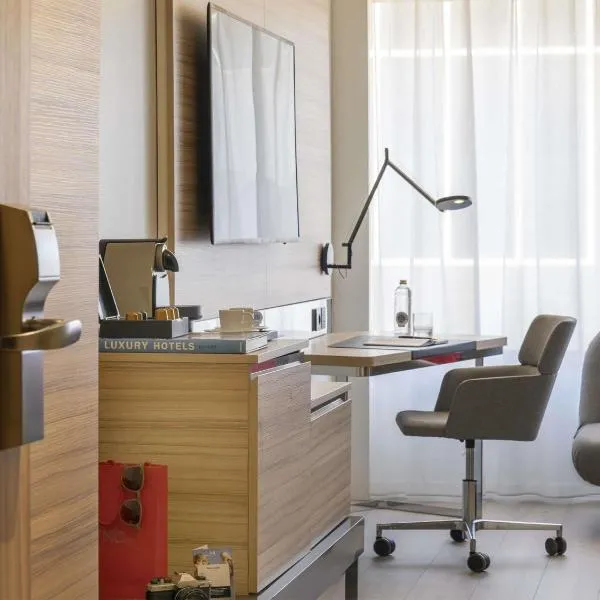 Novotel Campo De Las Naciones, viešbutis Madride