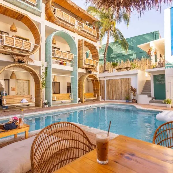 Boracay में, होटल Happiness Hostel Boracay