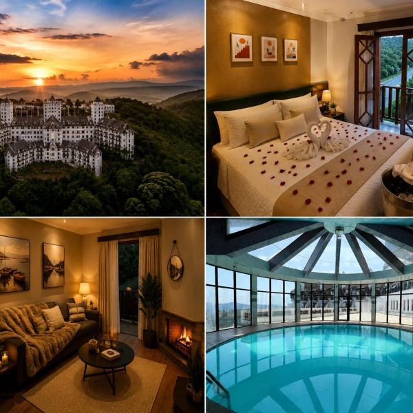 Luxo no Castelo - Duplex Premium com Lazer total e Piscina aquecida