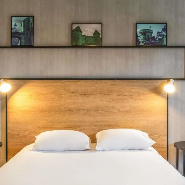 ibis Falaise Coeur de Normandie、ファレーズのホテル