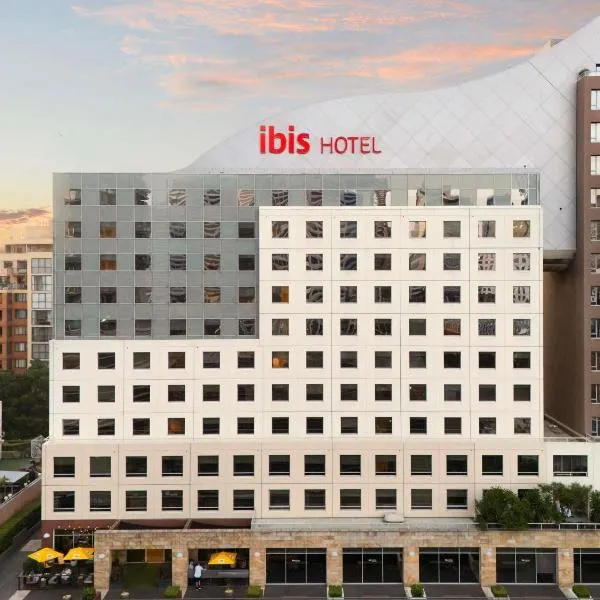 ibis Sydney Darling Harbour, hotell i Sydney