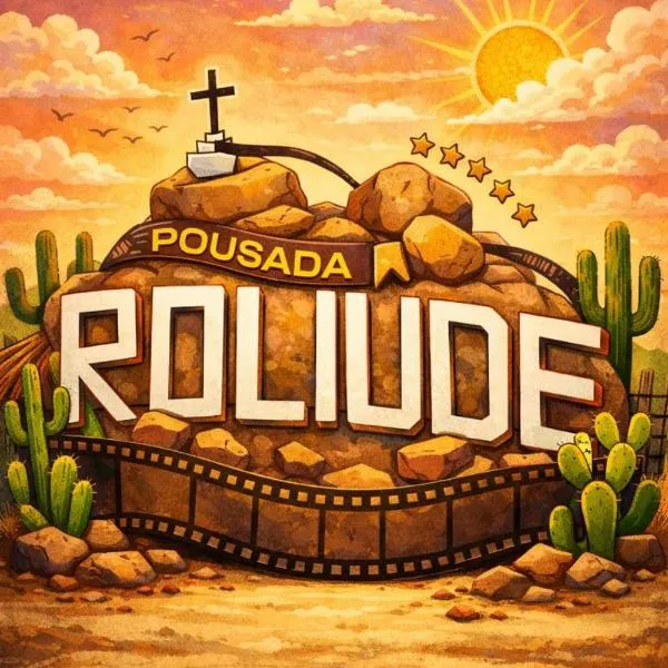 Pousada Roliúde Nordestina a 600 metros do centro de Cabaceiras, отель в городе Cabaceiras