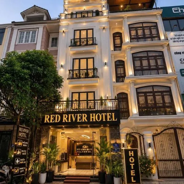 Hotel Red River, khách sạn ở Hà Ðông