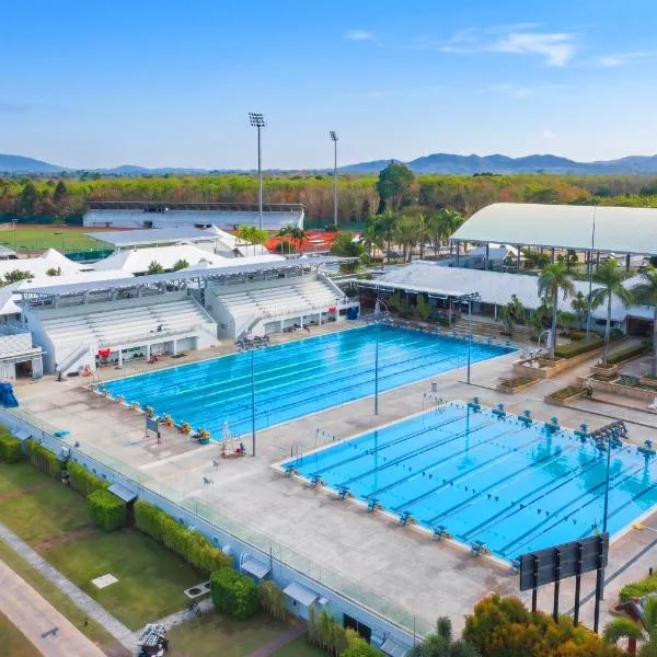 Thanyapura Sports & Health Resort, hotel sa Thalang