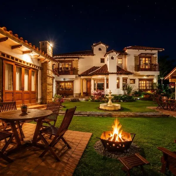 비야 데 레이바에 위치한 호텔 Casa Fiorella