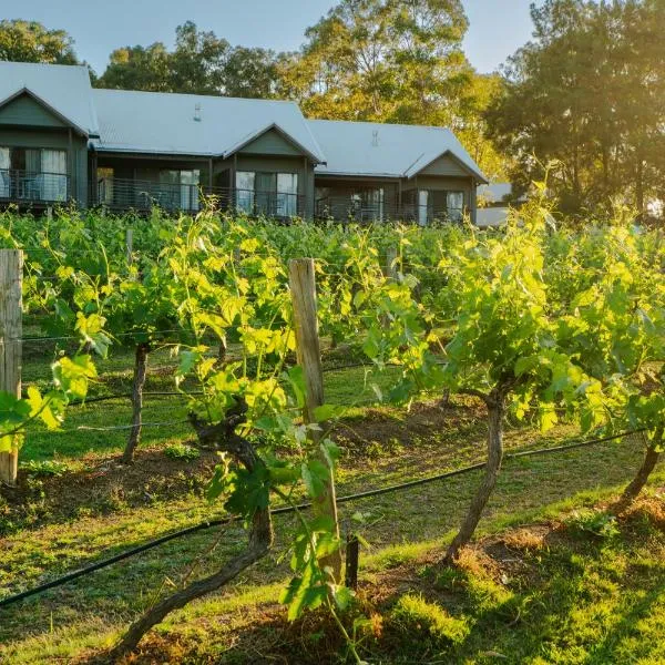 Hermitage Lodge, hotell i Pokolbin