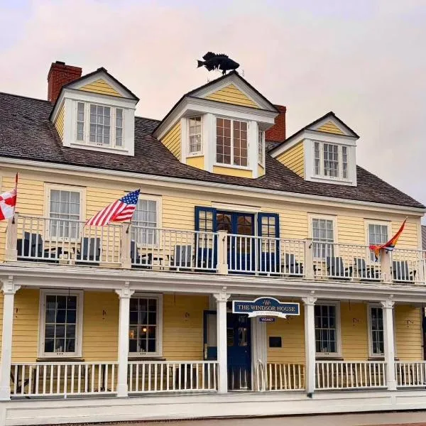 Viesnīca Windsor House Inn pilsētā Sentendrūsa